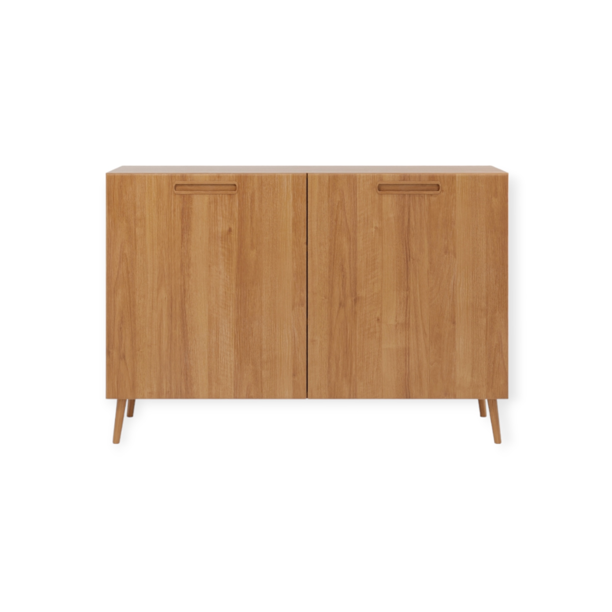 TV lift meubel Scandinavian 55 inch 2 deurs