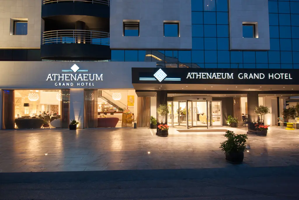 Athenaeum Grand Hotel Logies en ontbijt - Hotel
