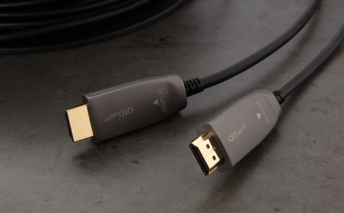 QED Performance Optical HDMI 2.1 (12 m) Câbles HDMI