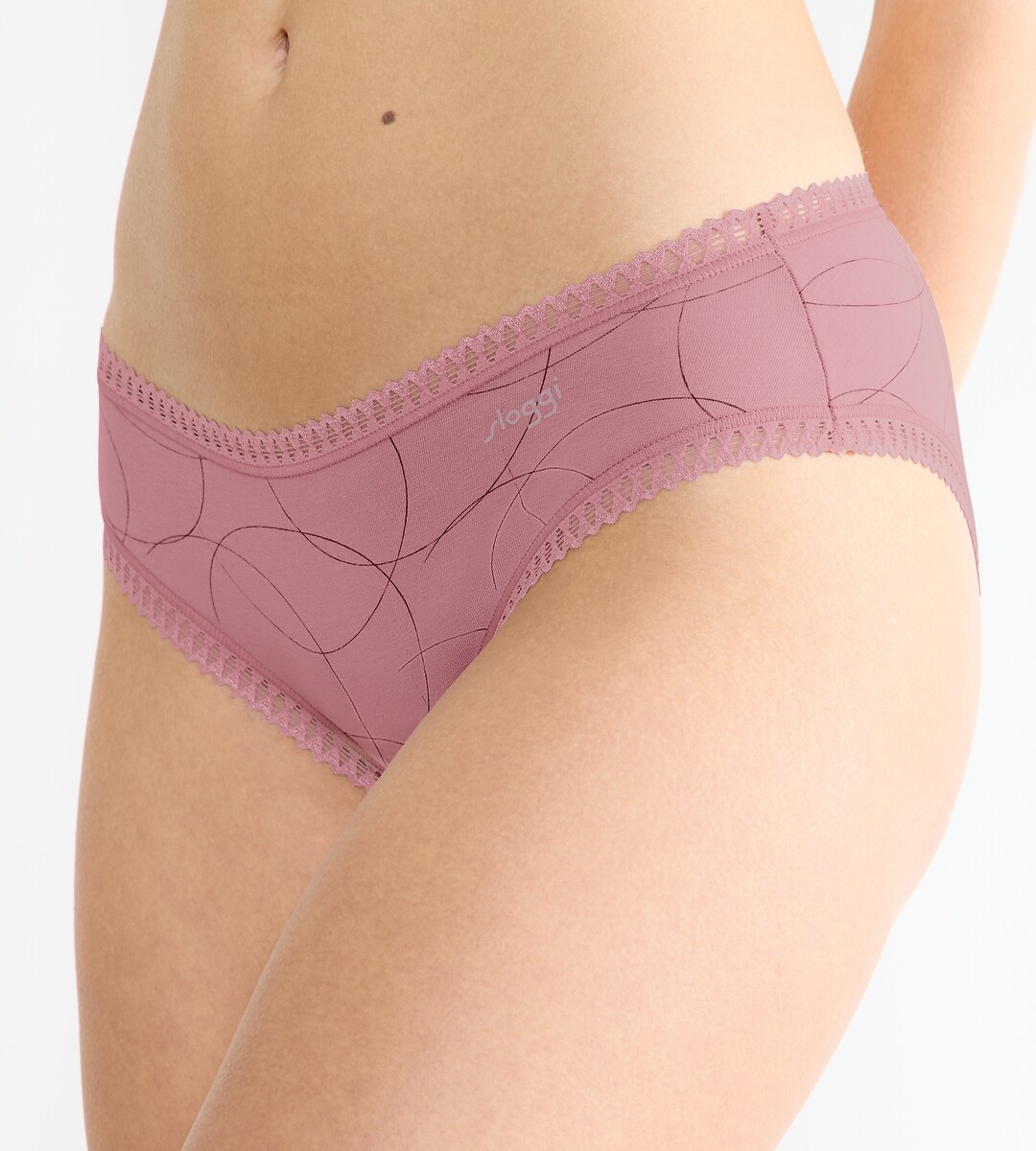 SLOGGI<br>Conjunto de 3 calcinhas de algodão Go Crush