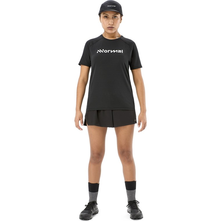 NNormal Race T-Shirt W Black