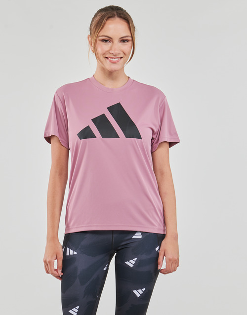 adidas Performance - RUN IT BL TEE - Violet