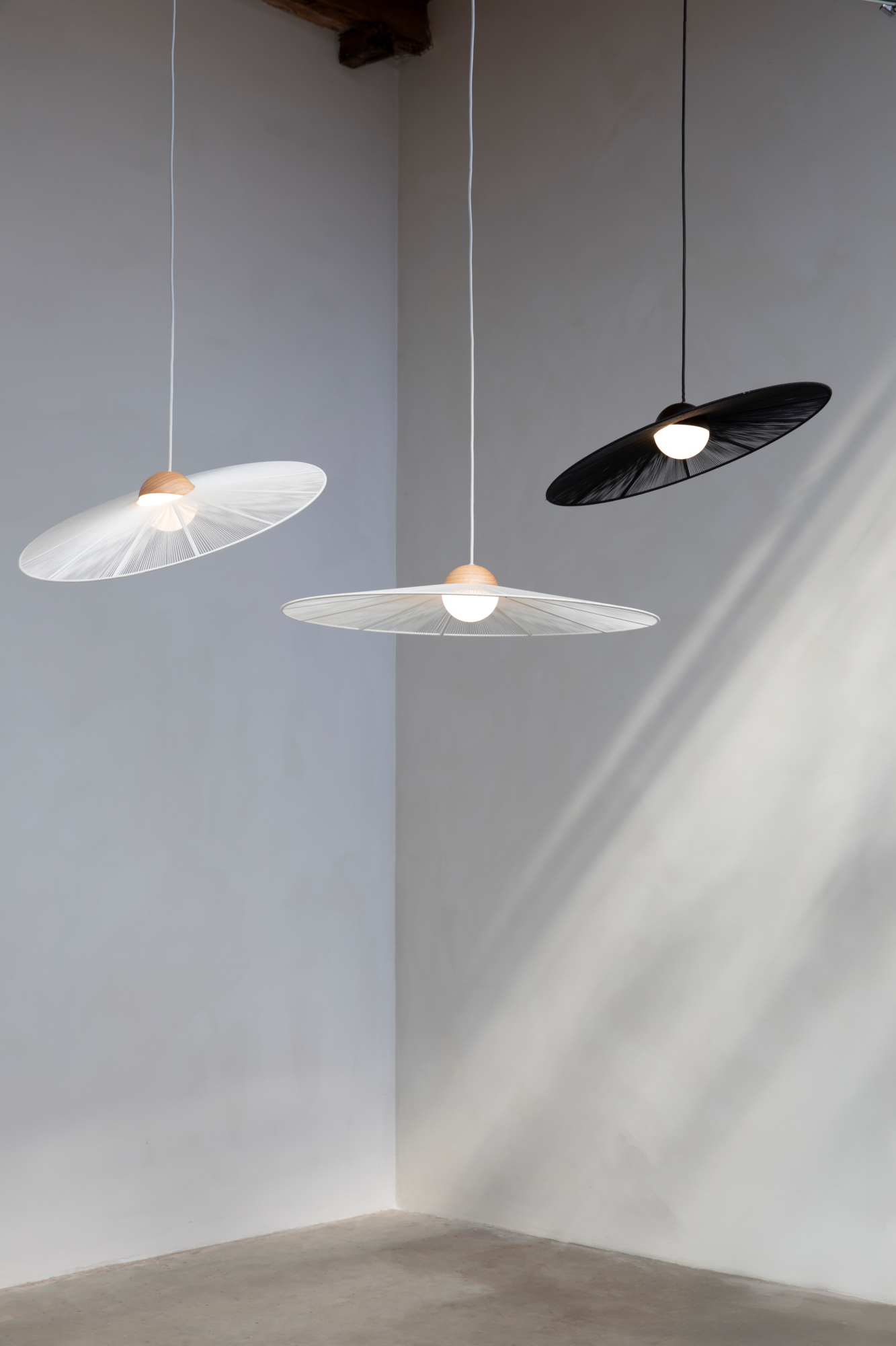 Hanglamp Belle L beige
