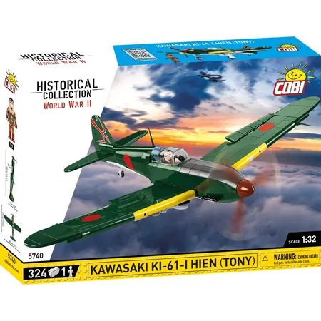 Cobi 5740 Historical Collection - Kawasaki Ki-61-I Hien 'Tony'