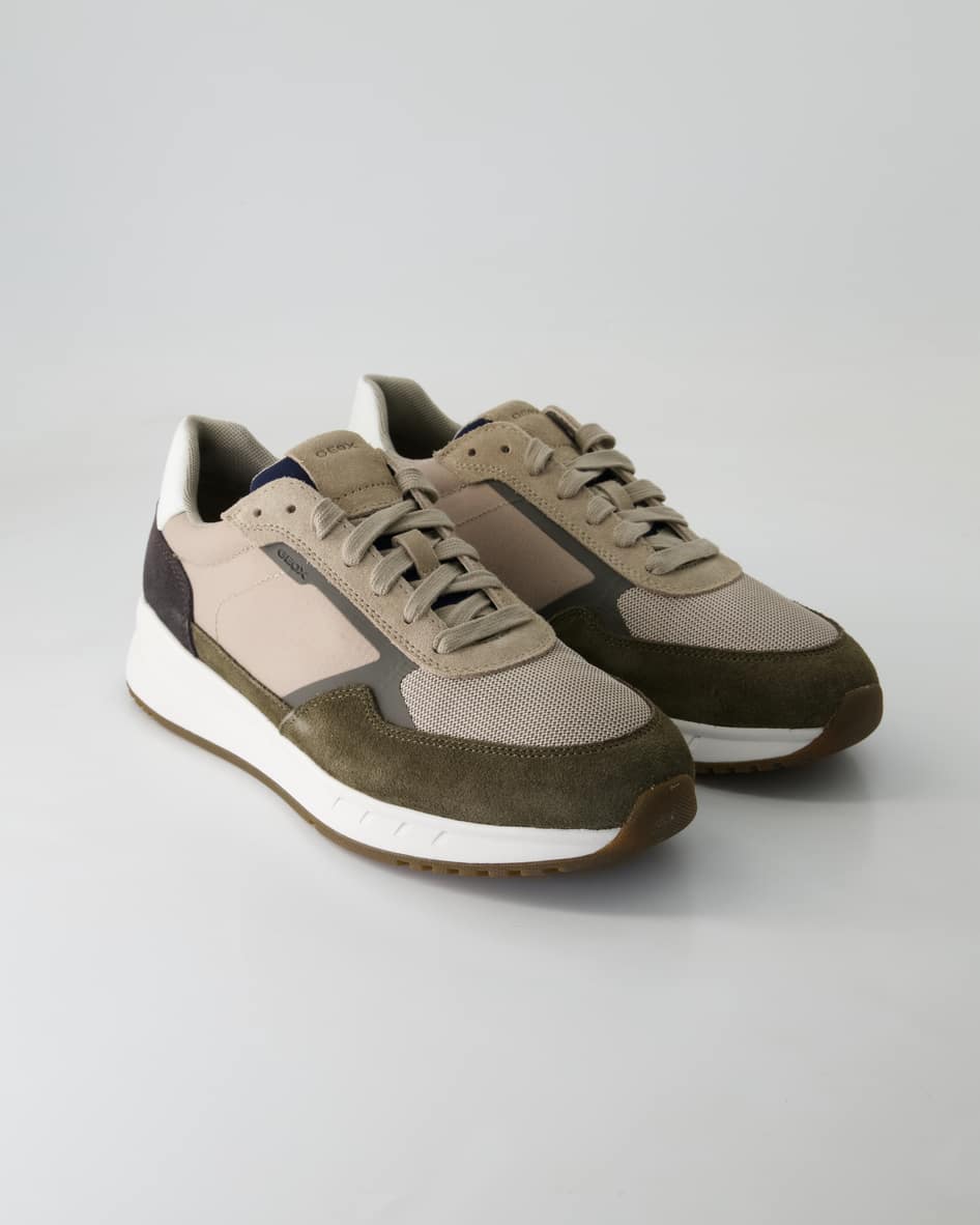 Geox Branthon Sneaker in Beige