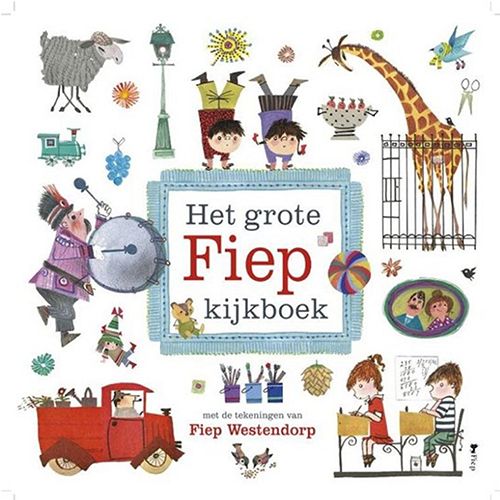 Uitgeverij querido kartonboek het grote fiep kijkboek