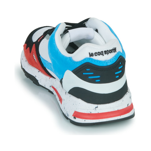 Le Coq Sportif - LCS R1000 NINETIES - Blanc / Bleu / Rouge