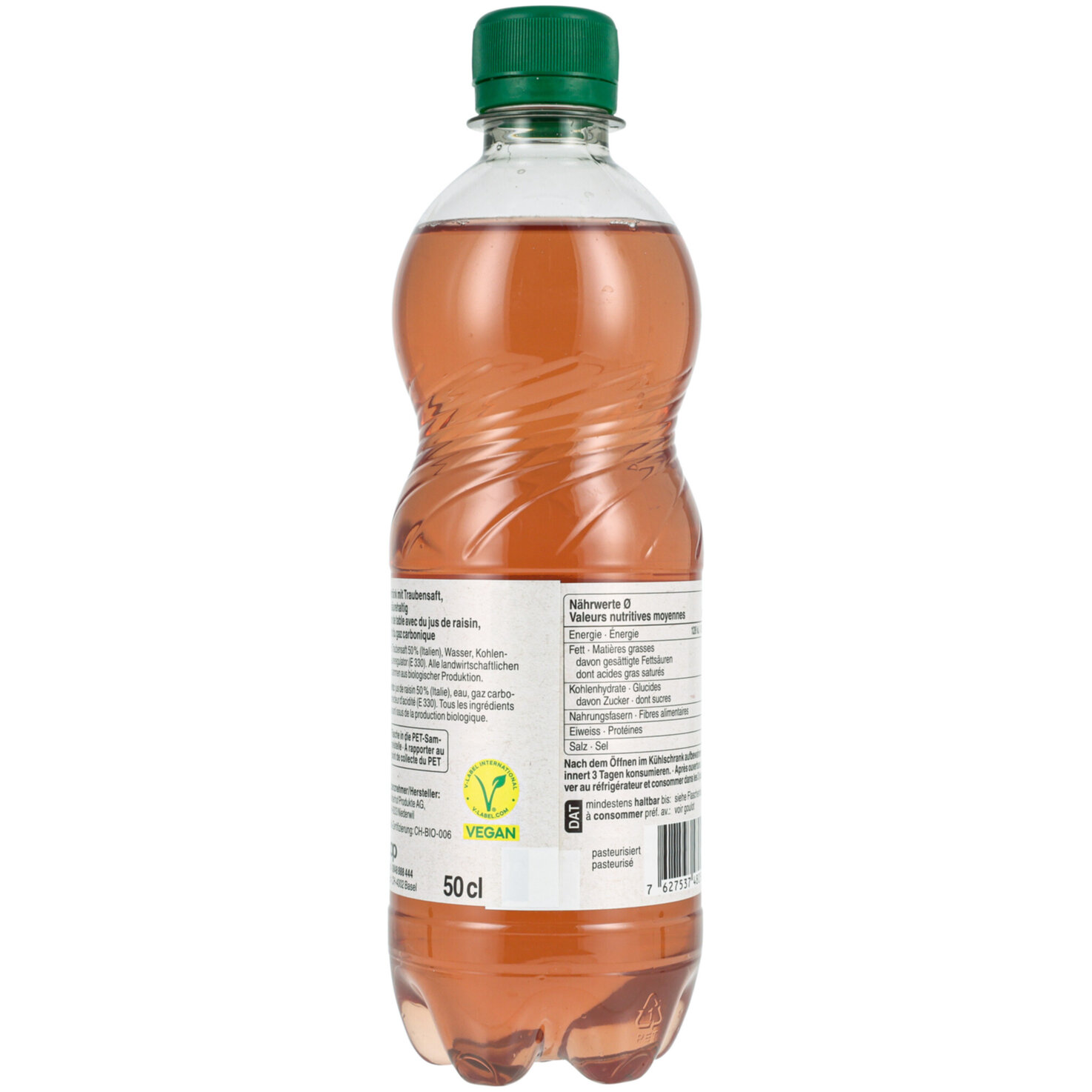 Naturaplan Bio Trauben Schorle -50cl