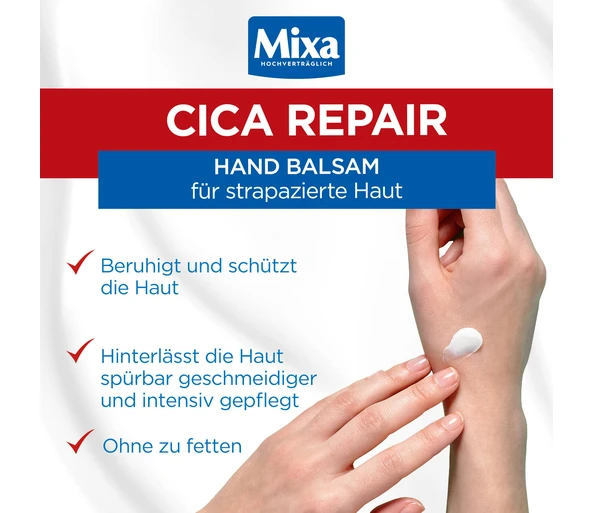 Mixa Cica Repair Hand Balsam