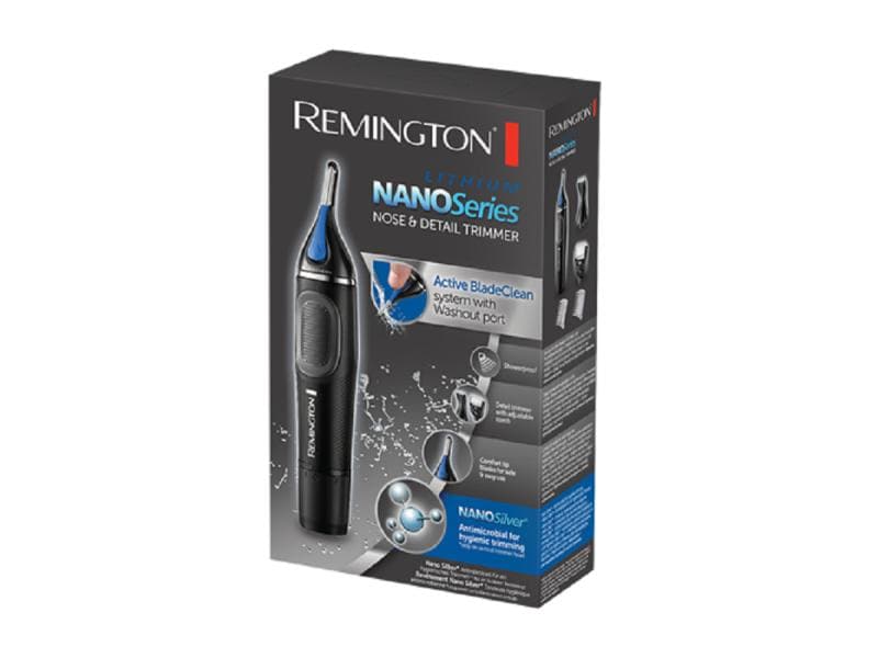 Remington Nasen- & Ohrhaarschneider NE3870 Nano Series Nasen- und Ohrhaartrimmer
