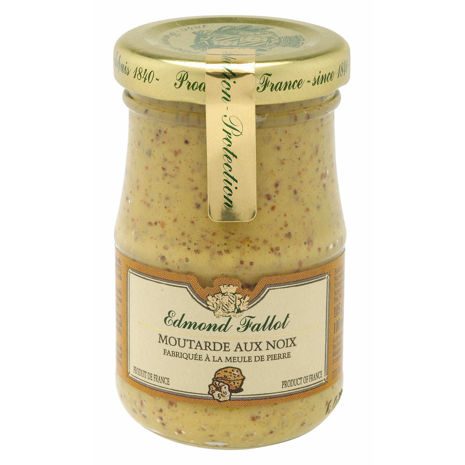 Moutarde aux noix