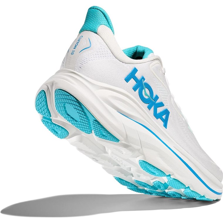 Hoka M Clifton 10 White/Skyward Blue