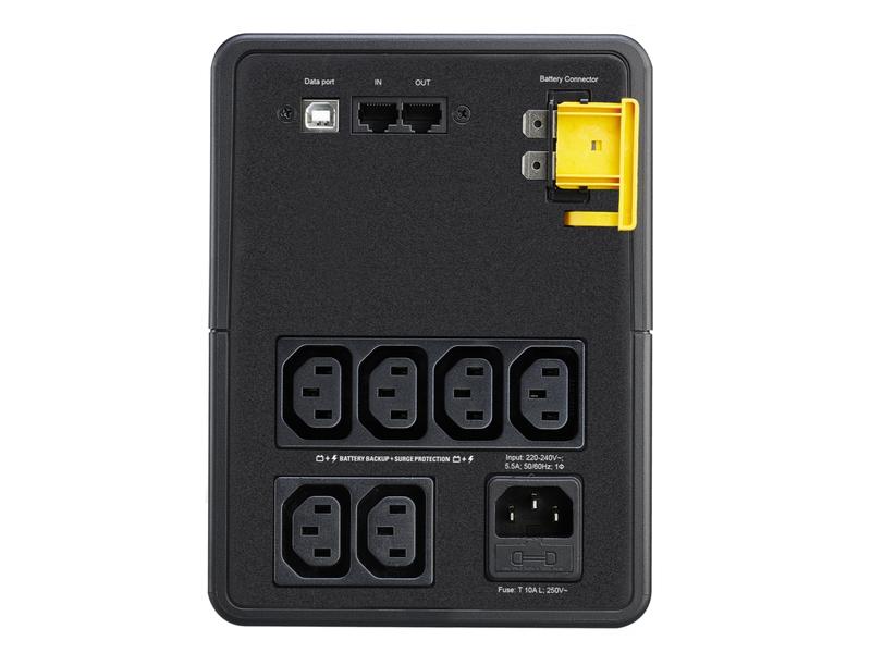 APC USV BX1200MI 1200 VA / 650 W APC Back-UPS 1200VA, 230V, AVR, IEC Sockets