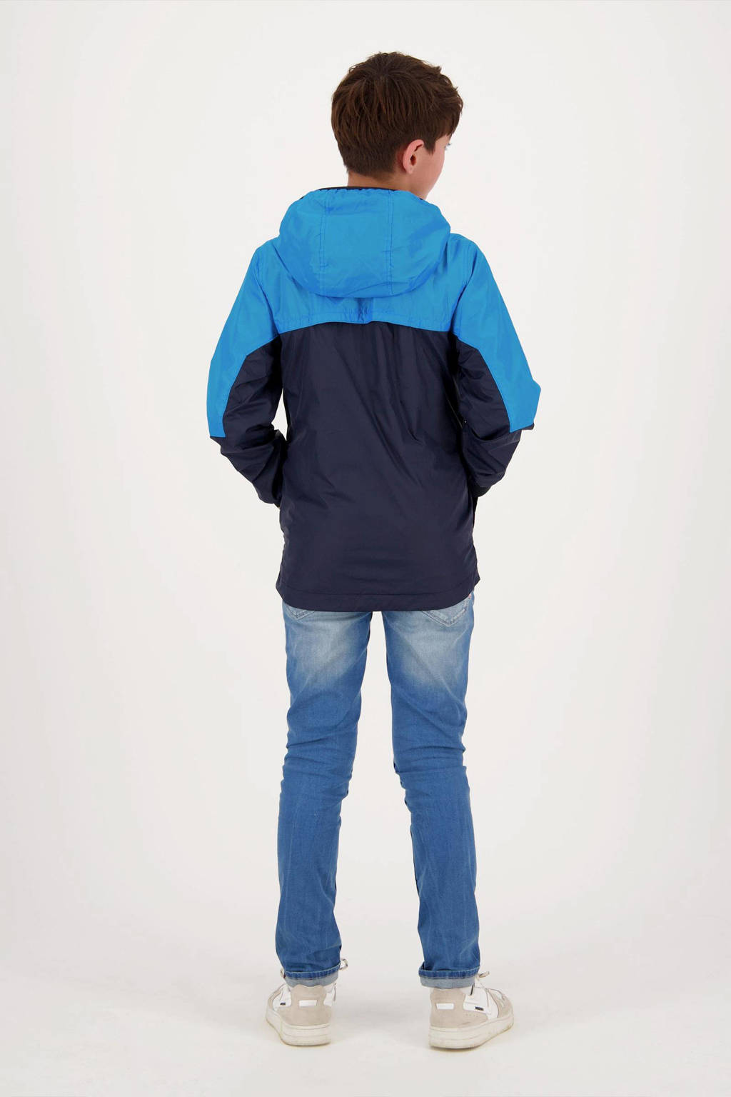 Vingino zomerjas Tiuru aqua/donkerblauw
