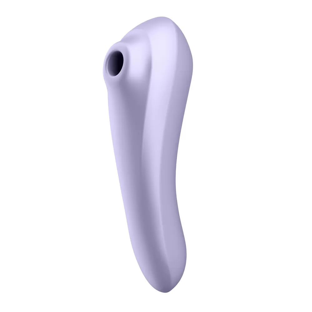 Satisfyer Dual Pleasure Air Pulse Vibrator - Lilla