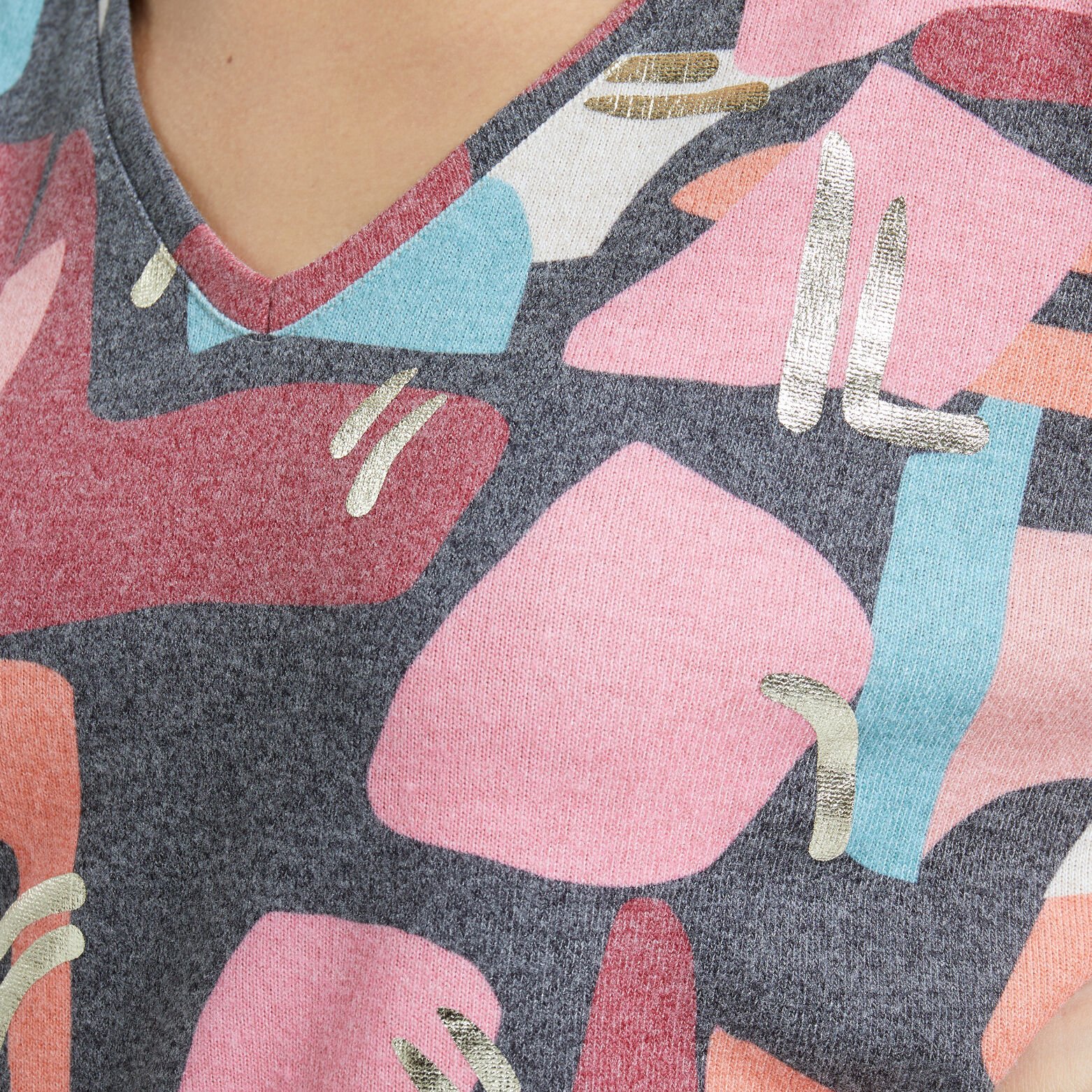 Tshirt doudou femme