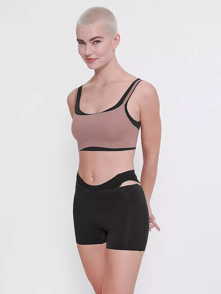SLOGGI Unterhose  ZERO Feel 2.0 Cyclist black schwarz