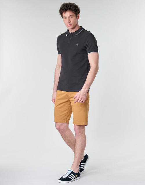 Timberland - SQUAM LAKE STRETCH TWILL STRAIGHT CHINO SHORT - Beige