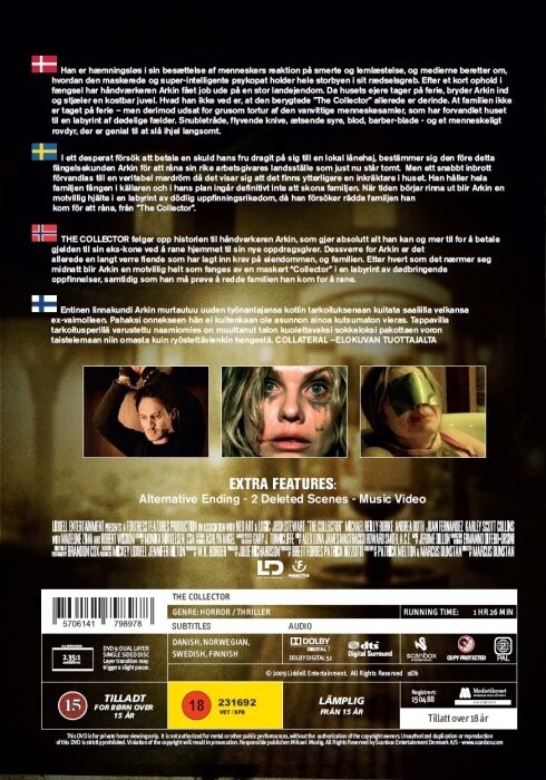 The Collector - DVD