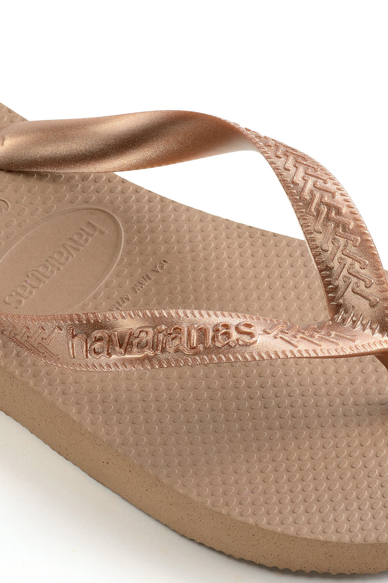Chanclas Hav. Top Tiras - nua