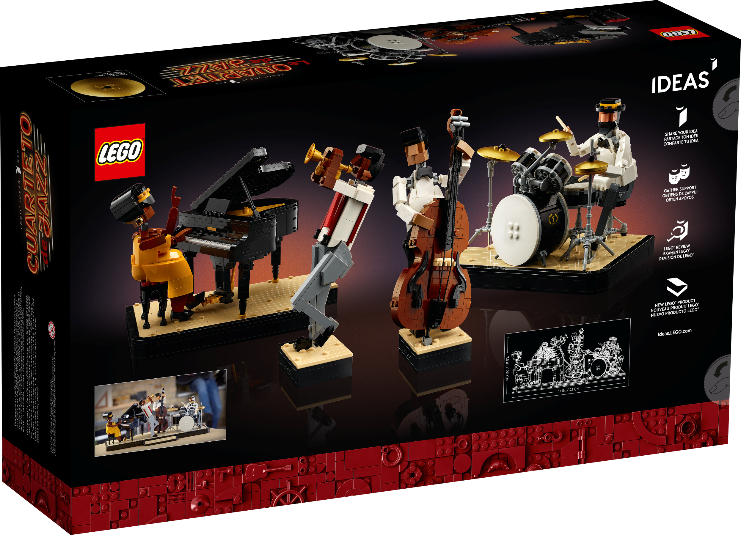 O Quarteto de Jazz 21334