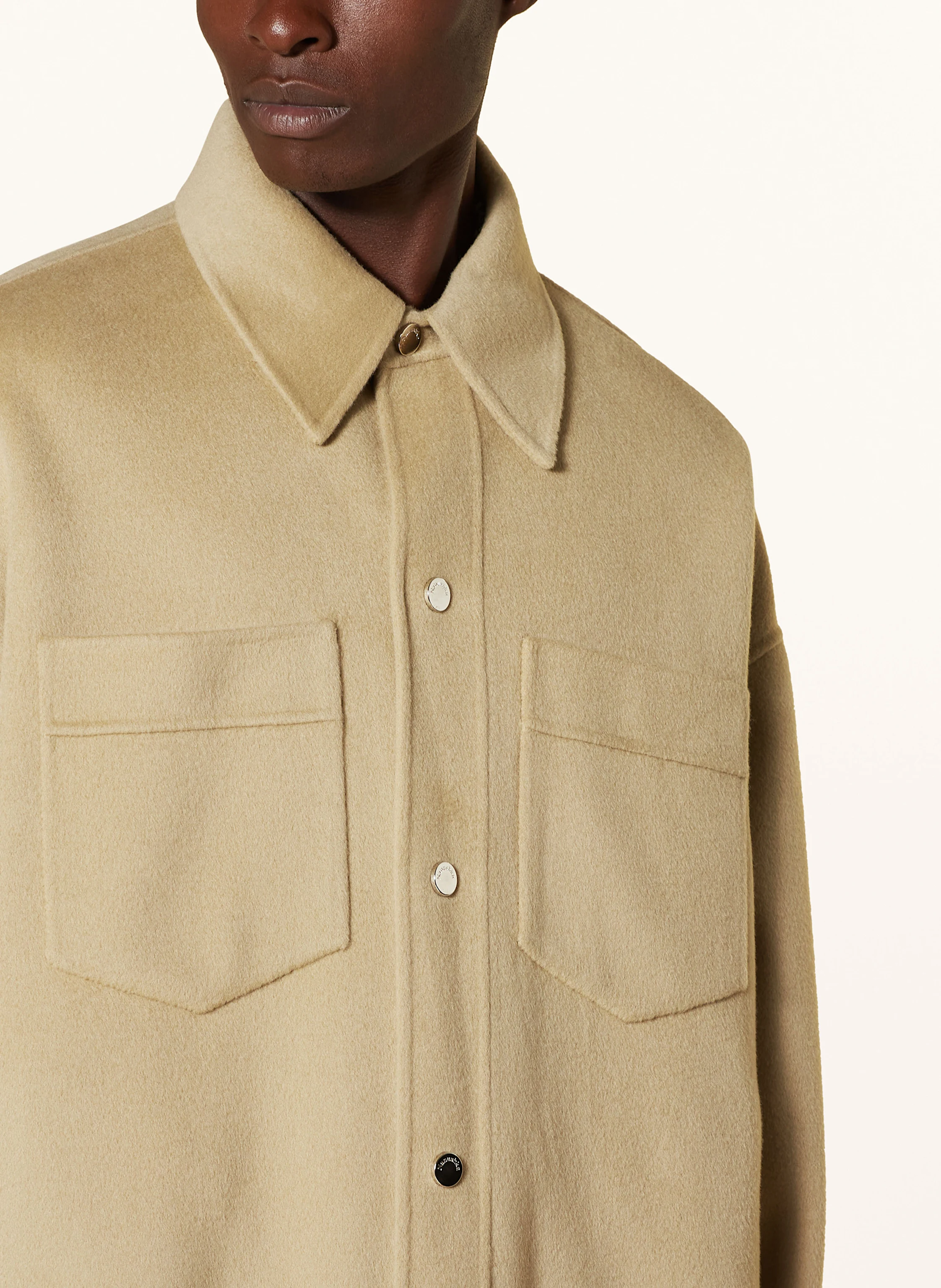 Nanushka Overjacket MARTIN