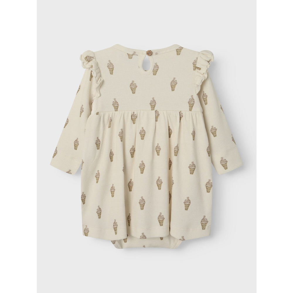 Køb Lil'Atelier Turtledove Ice Cream Gavo Enk Body Kjole