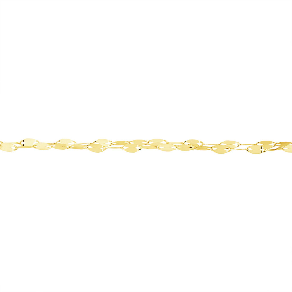 Chaîne De Cheville Zaig Or Jaune