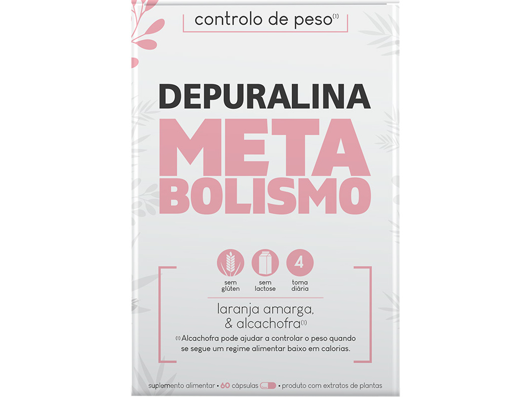 SUPLEMENTO DEPURALINA METABOLISMO 60 CAPSULAS