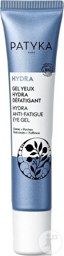 Patyka Hydra Gel Yeux Hydra Défatigant Bio Tube 15ml