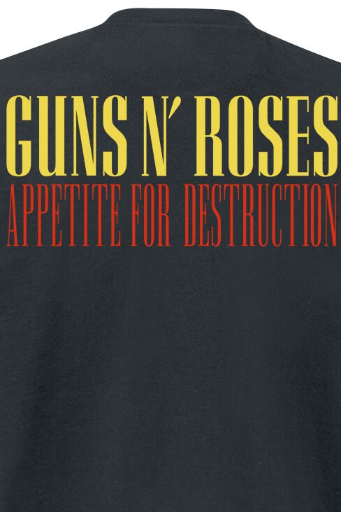 Appetite For Destruction - Pochette | Guns N' Roses T-Shirt Manches courtes