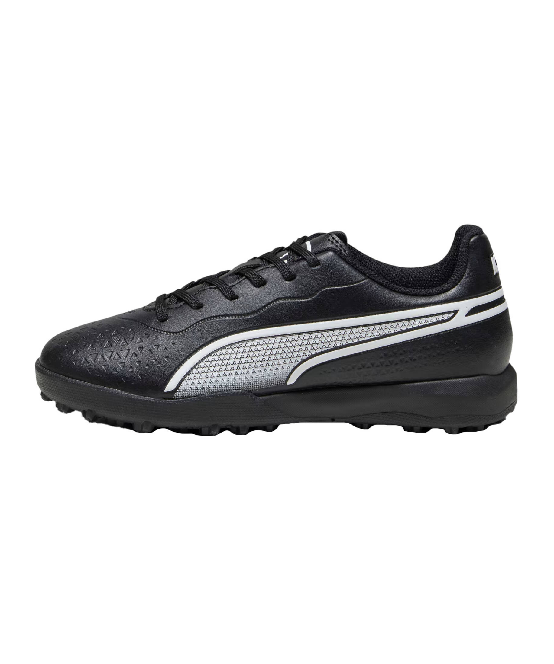 Puma| Kinder Fußball - Schuhe Kinder - Turf KING Match TT Eclipse Jr Kids