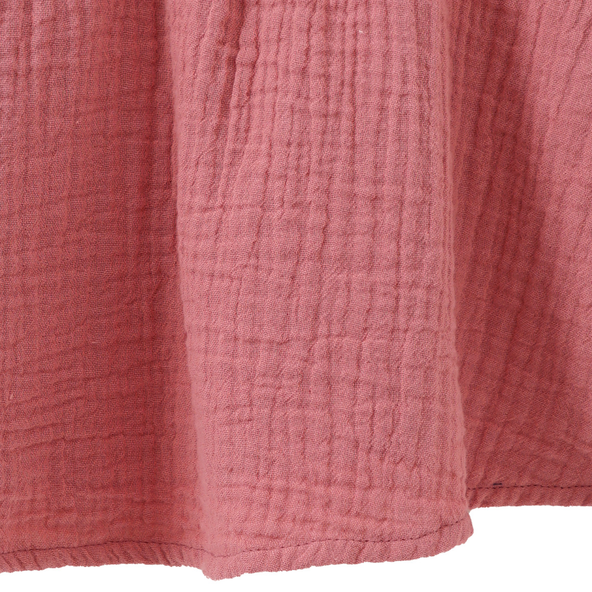 Topolino Pure Collection Mädchen Musselin-Rock mit Smokbund dunkelrosa