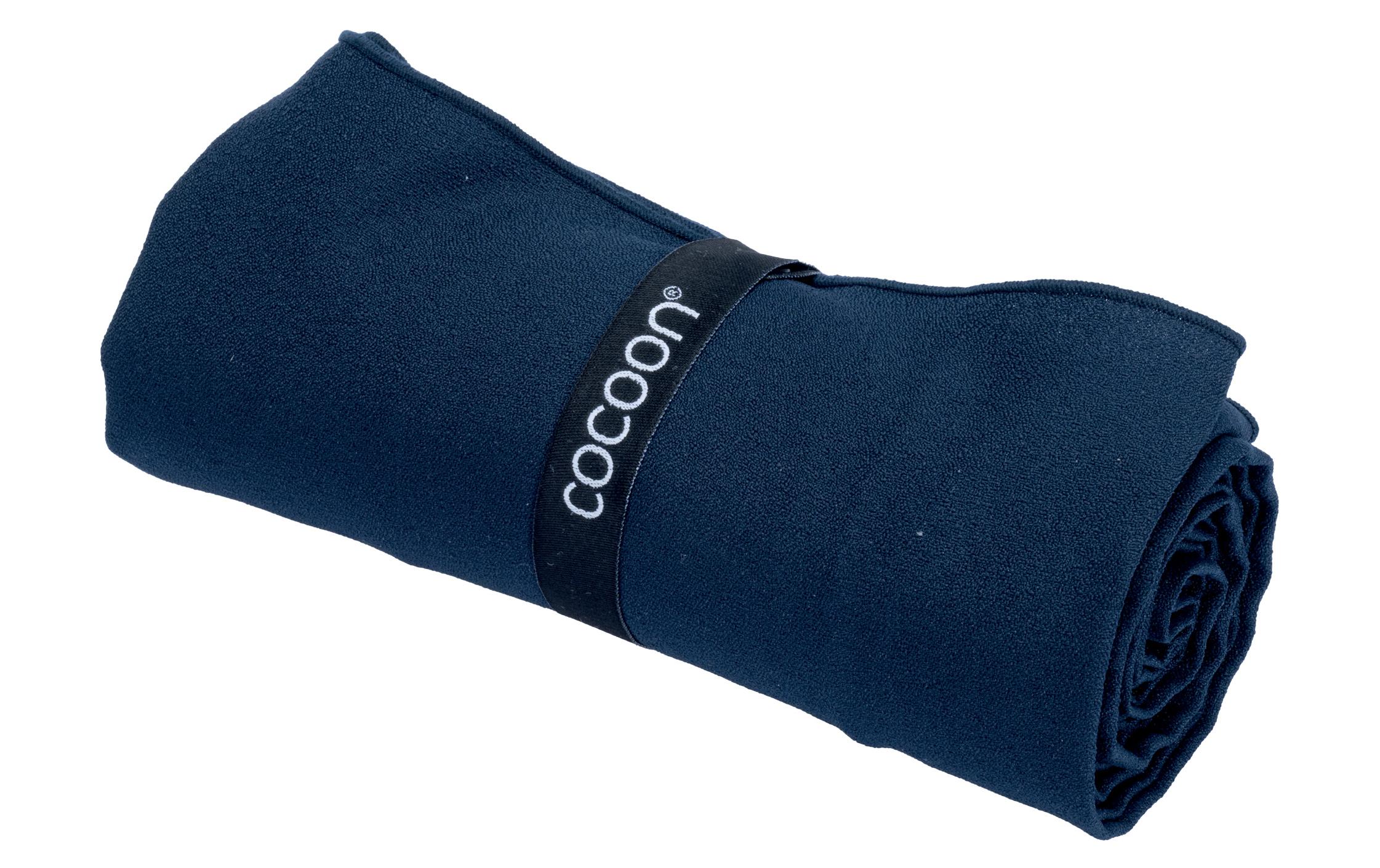 Microfiber Towel Hyperlight XL, Dunkelblau, 150 cm x 80 cmReisehandtuch
