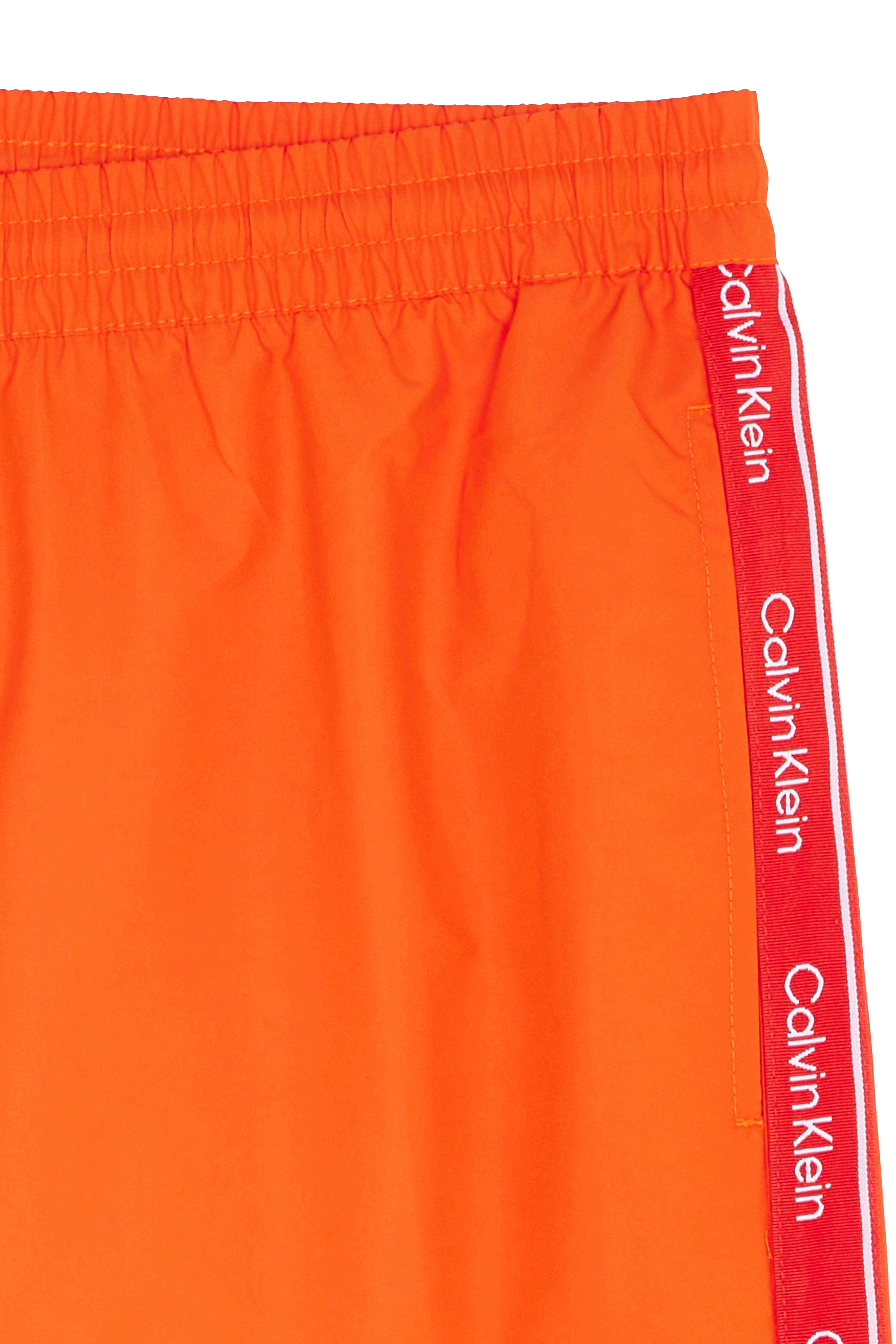 CALVIN KLEIN UNDERWEAR Short de bain MEDIUM DRAWSTRING Orange