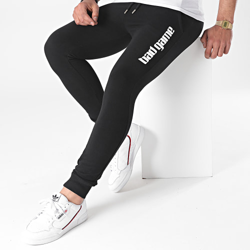 Pantalon Jogging Bad Game Noir Blanc