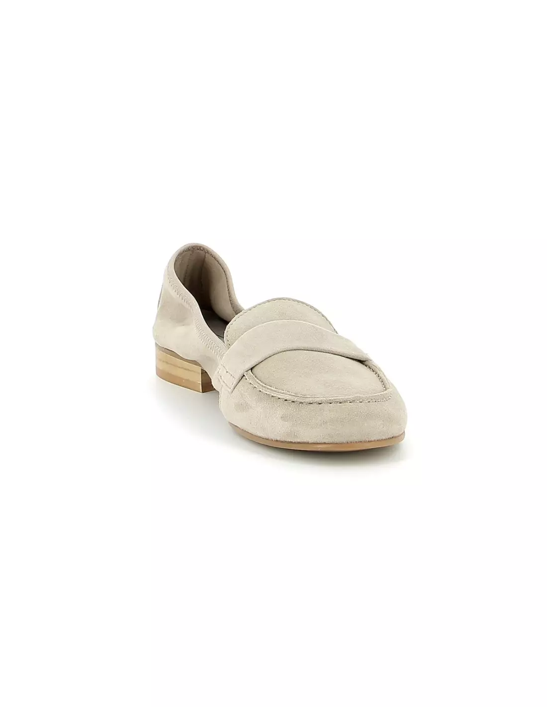 FOLIE S SAURA - Mocassins & bateaux Taupe