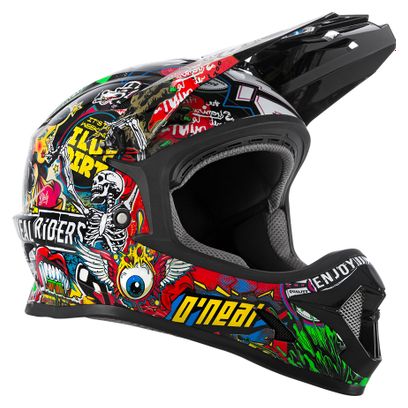 Casque Integral O'Neal Sonus Enfant Crank Multi-Couleurs