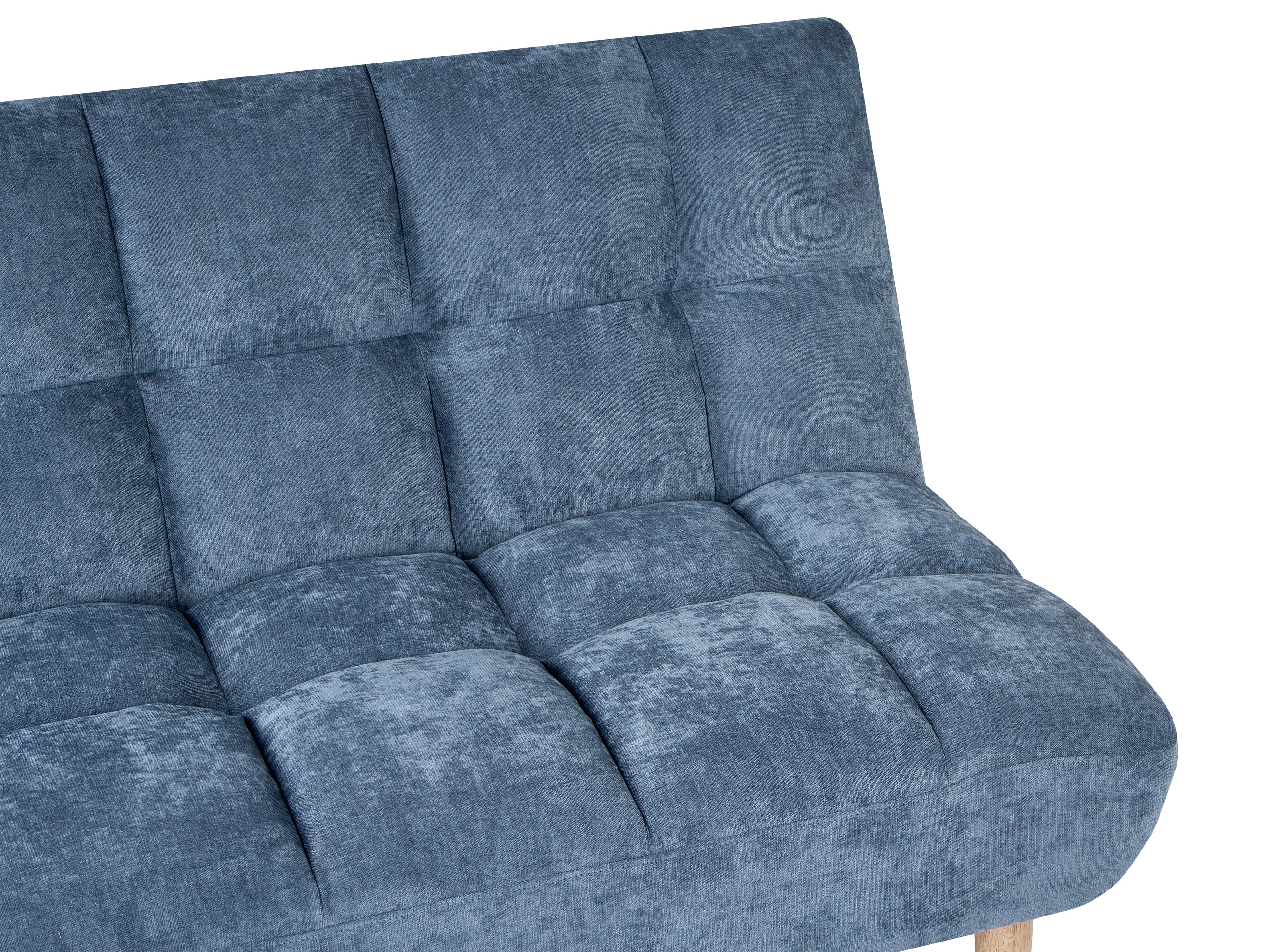Slaapbank 2-zits RISOR Stof Blauw