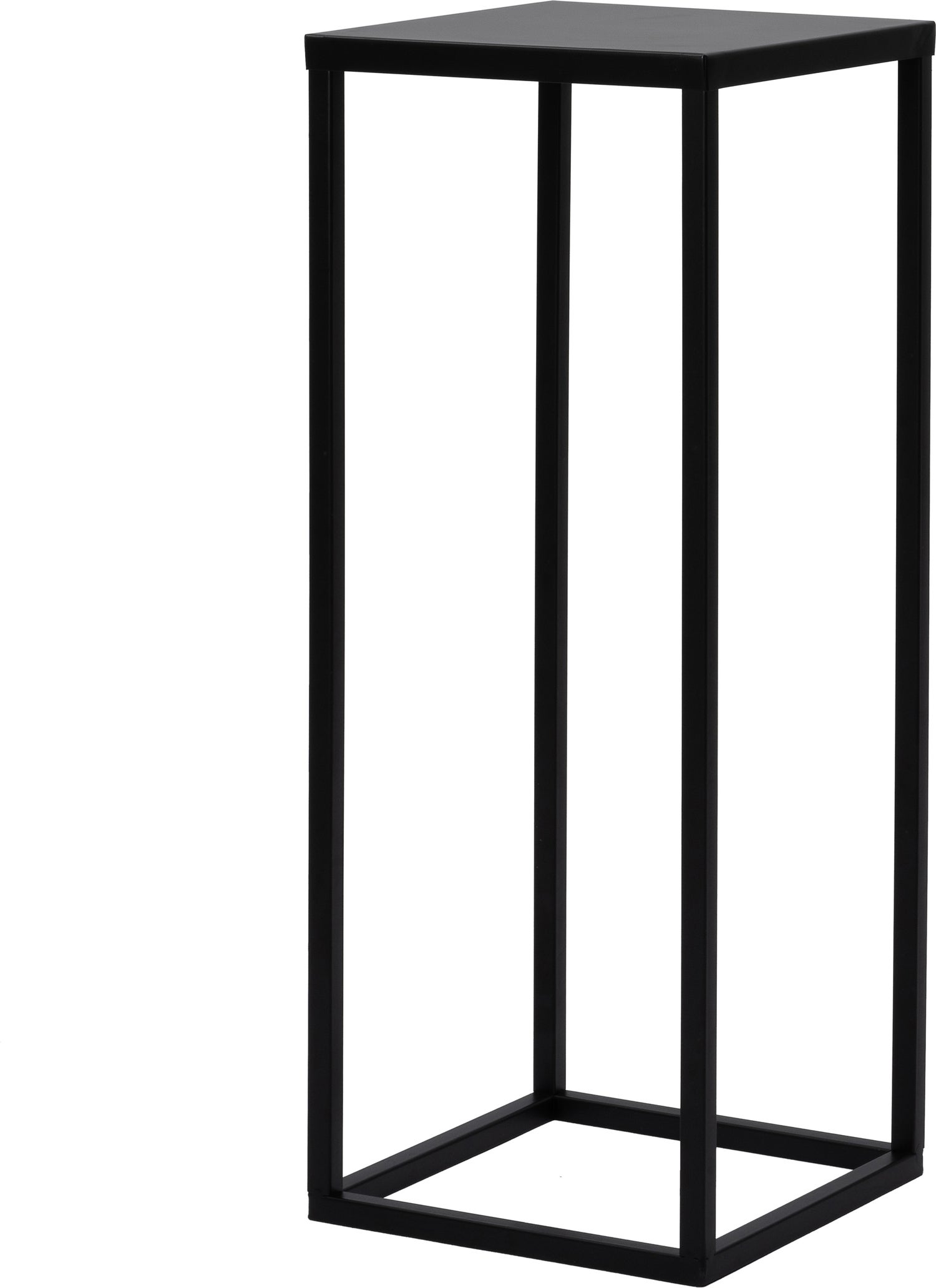Intratuin bijzettafel Ova zwart