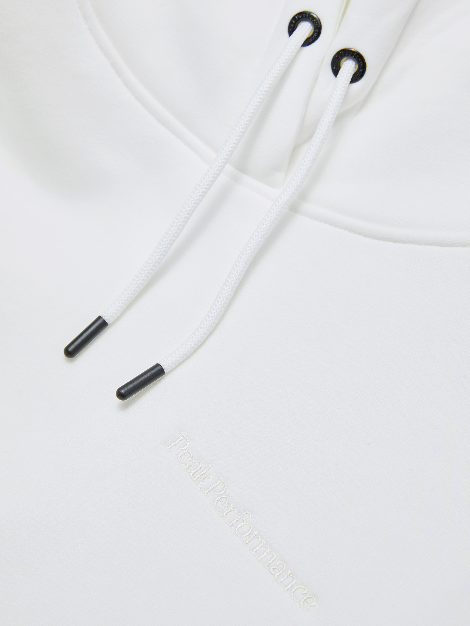 Original Small Logo Hood Dame Offwhite