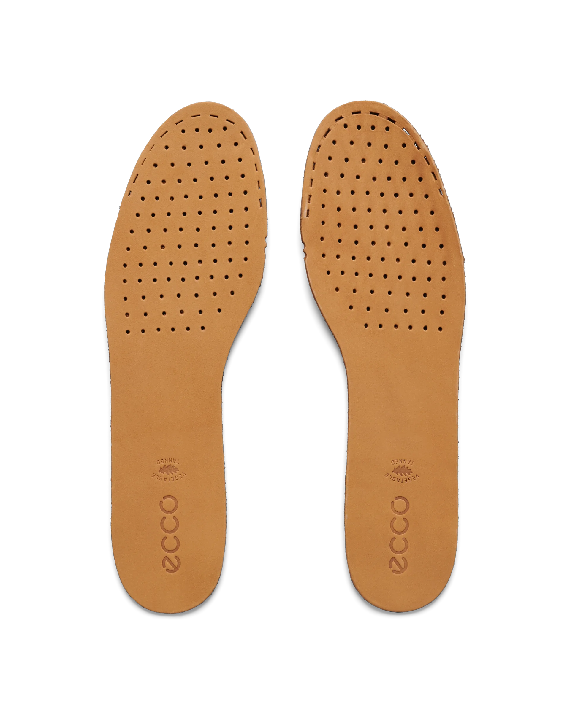 ECCO Comfort Slim Insole Womens Damen Schmale Einlegesohle Braun