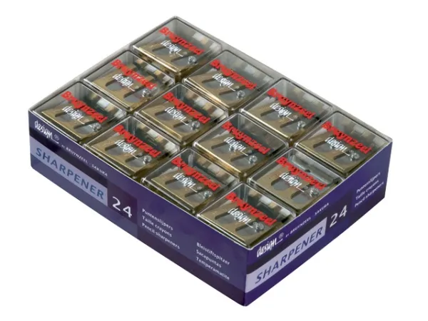 Bruynzeel Design Display 24 Sharpeners