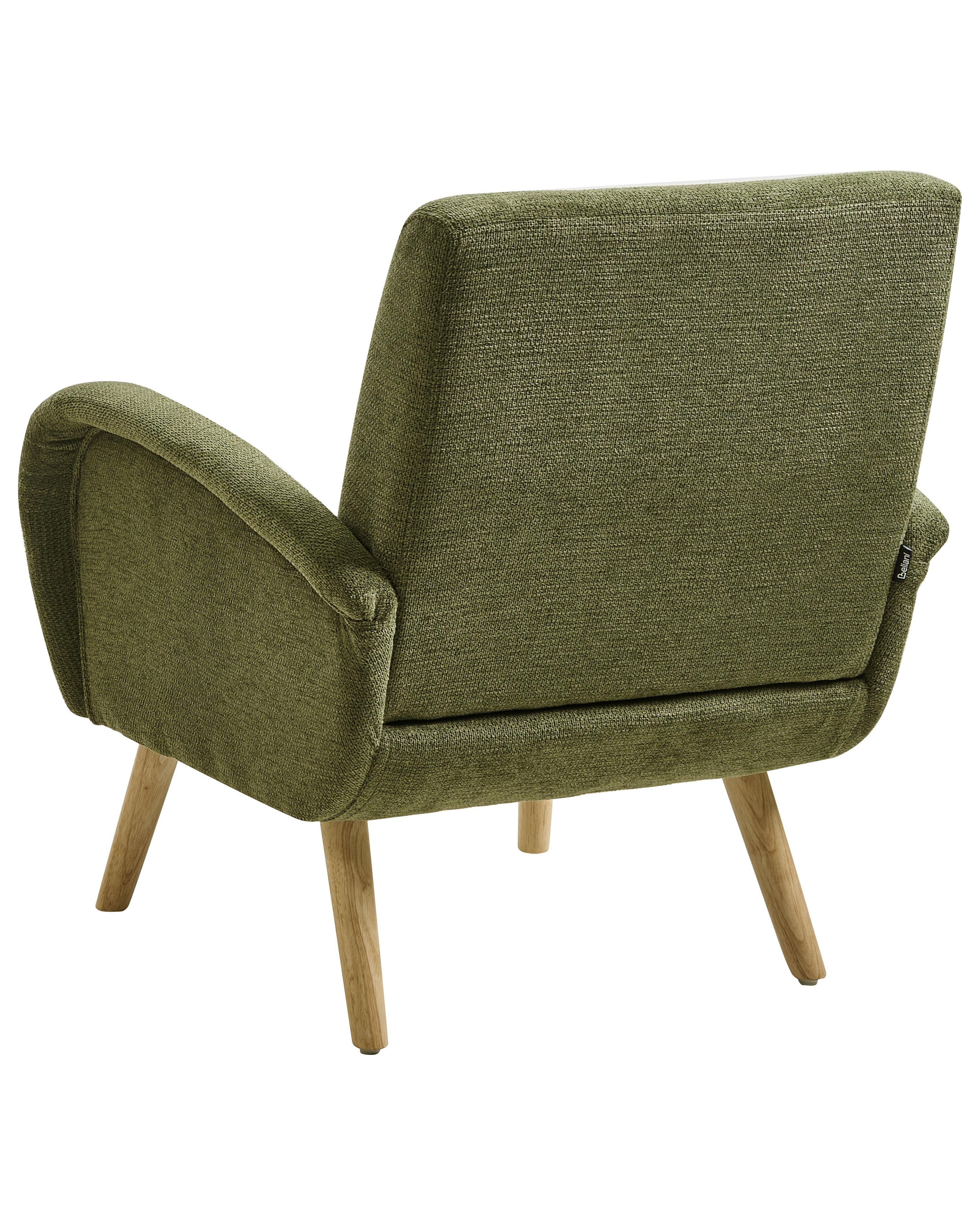 Fauteuil PLASSEN Stof Groen