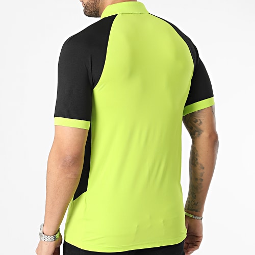 Polo Manches Courtes Slim Paule Tech 50487842 Vert