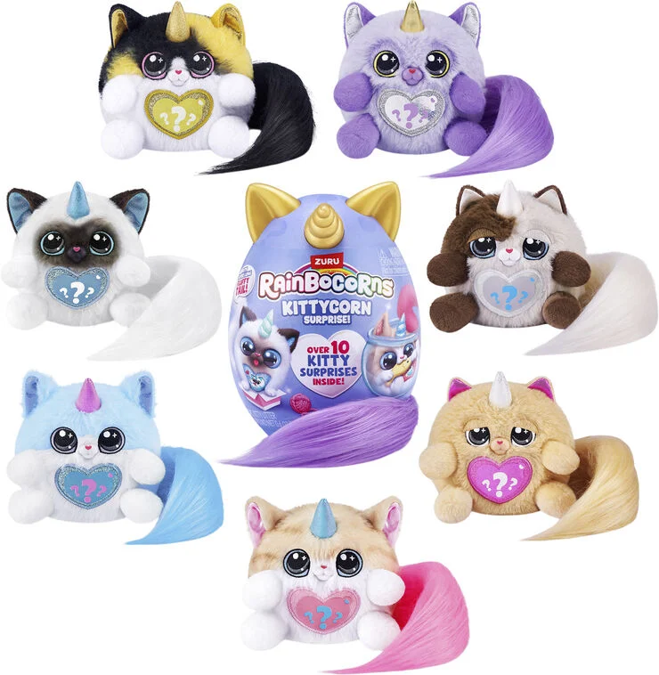 Rainbowcorns Kittycorn Surprise S9 Plu