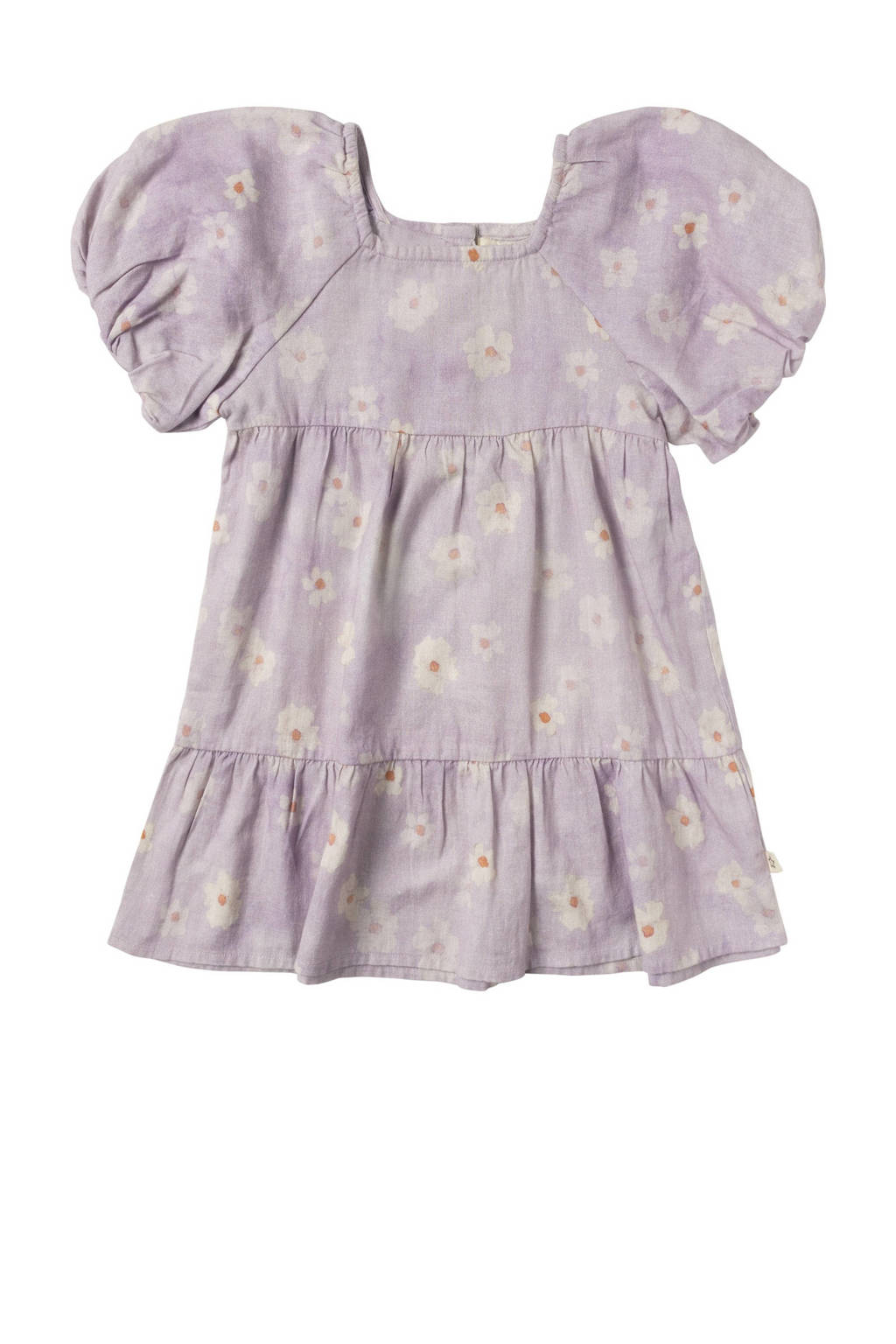 Your Wishes gebloemde jurk Rosie lila