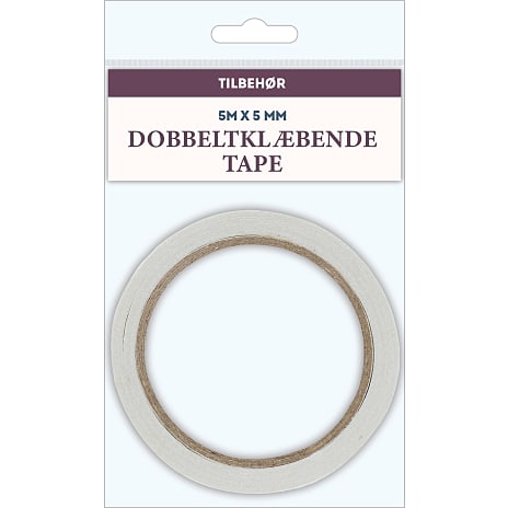 Dobbeltklæbende tape