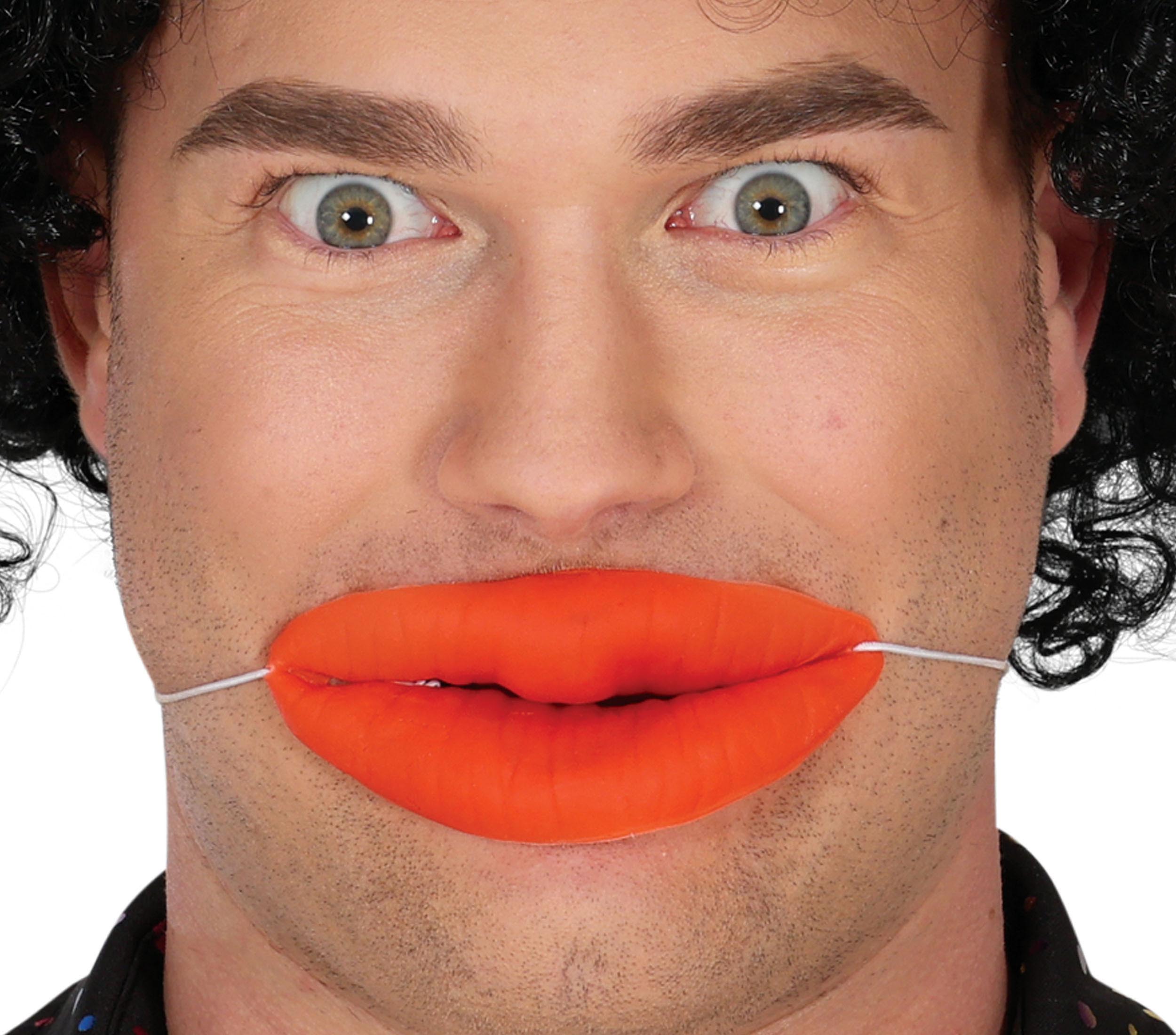 Rode Nep Lippen