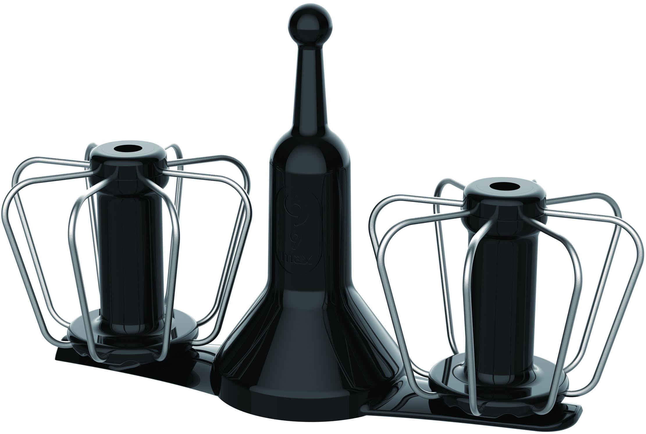 Krups Rührelement-Set »Krups Prep&Cook Zubehör Set« doppelt rotierender Schneebesen, hitzeresistente Matte